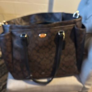 COACH BABY BAG